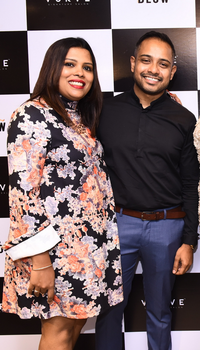 Bindu Madhavi in Salon Blow Inauguration Stills